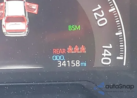 2025 Toyota Rav4 Hybrid Xle Premium из США, поврежденный, VIN 4T3B6RFV2SU176996